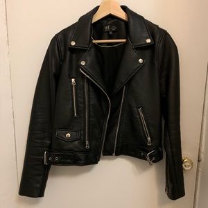Zara TRF Leather Jacket